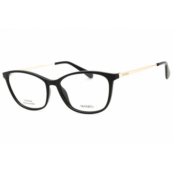 Max & Co. EYEGLASSES MO5083-001-56 New with case
